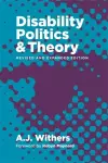 Disability Politics and Theory cover