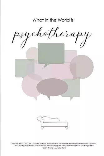 What in the World is Psychotherapy? cover