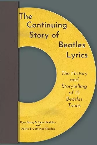 The Continuing Story of Beatles Lyrics cover