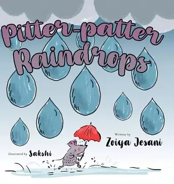 Pitter-patter Raindrops cover