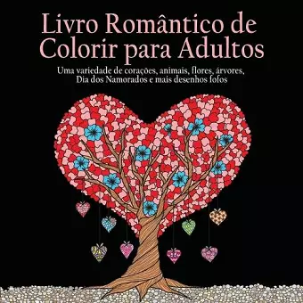 Livro Romantico de Colorir para Adultos cover