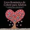 Livro Romantico de Colorir para Adultos cover