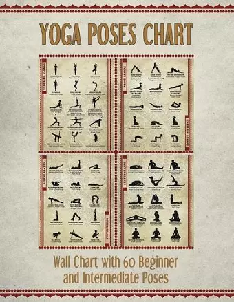 Yoga Poses Chart cover