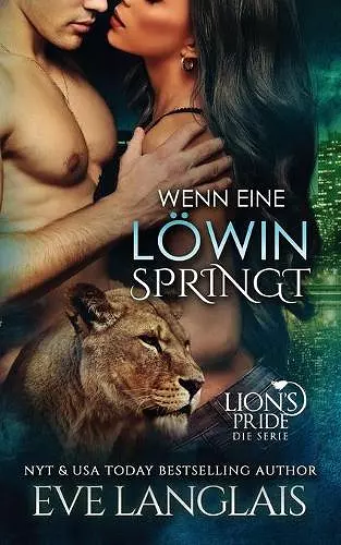 Wenn eine Löwin Springt cover