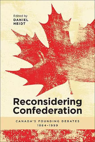 Reconsidering Confederation cover