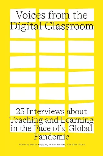 Voices from the Digital Classroom cover