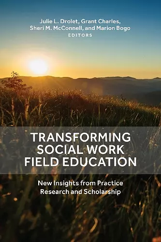 Transforming Social Work Field Education cover