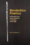 Borderblur Poetics cover