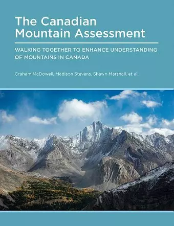 Canadian Mountain Assessment cover