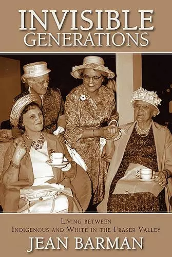 Invisible Generations cover