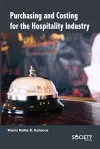 Purchasing and Costing for the Hospitality Industry cover