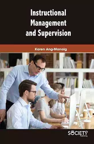 Instructional Management and Supervision cover