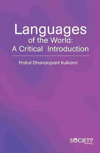 Languages of the World: A Critical  Introduction cover