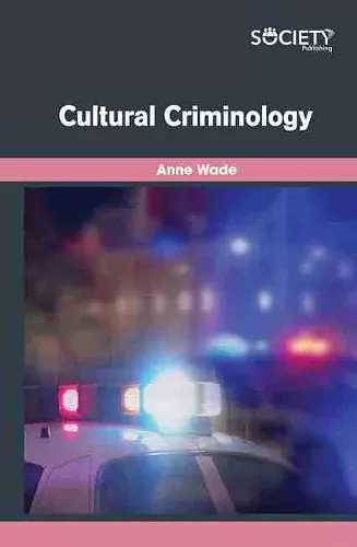 Cultural Criminology cover