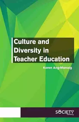 Culture and Diversity in Teacher Education cover