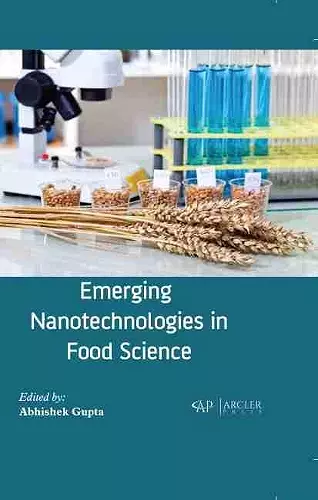 Emerging Nanotechnologies in Food Science cover