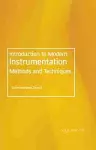 Introduction to Modern Instrumentation Methods and Techniques cover