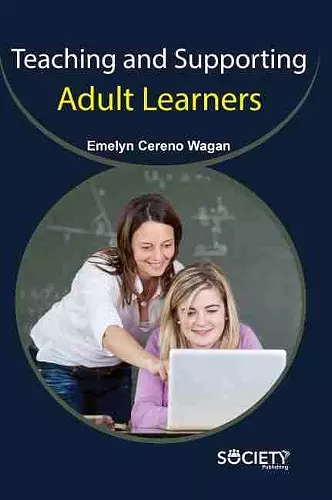 Teaching and Supporting Adult Learners cover