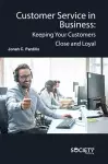 Customer Service in Business cover