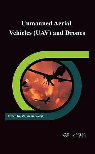 Unmanned Aerial Vehicles (UAV) and Drones cover