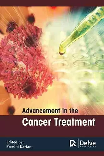 Advancement in the Cancer Treatment cover