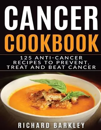 Cancer Cookbook cover