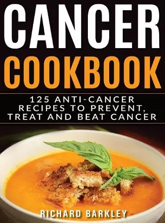 Cancer Cookbook cover