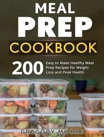 Meal Prep Cookbook cover