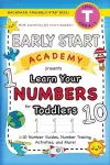 Early Start Academy, Learn Your Numbers for Toddlers cover