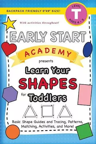Early Start Academy, Learn Your Shapes for Toddlers cover