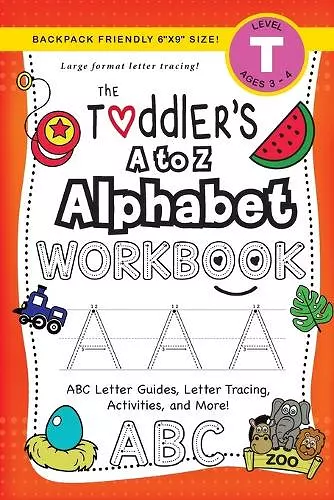 The Toddler's A to Z Alphabet Workbook cover