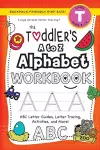 The Toddler's A to Z Alphabet Workbook cover