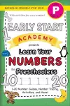 Early Start Academy, Learn Your Numbers for Preschoolers cover