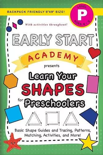 Early Start Academy, Learn Your Shapes for Preschoolers cover