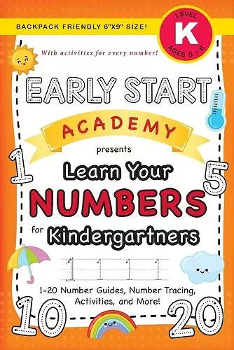 Early Start Academy, Learn Your Numbers for Kindergartners cover