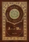 The Art of War (Royal Collector's Edition) (Annotated) (Case Laminate Hardcover with Jacket) cover