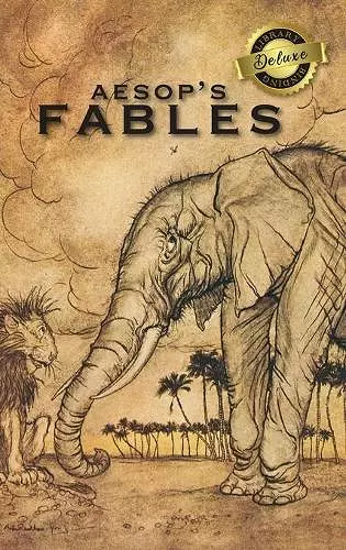 Aesop's Fables (Deluxe Library Binding) cover