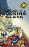 Through the Looking-Glass (Deluxe Library Edition) (Illustrated) cover