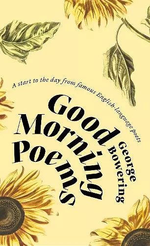Good Morning Poems cover