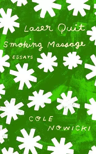 Laser Quit Smoking Massage cover