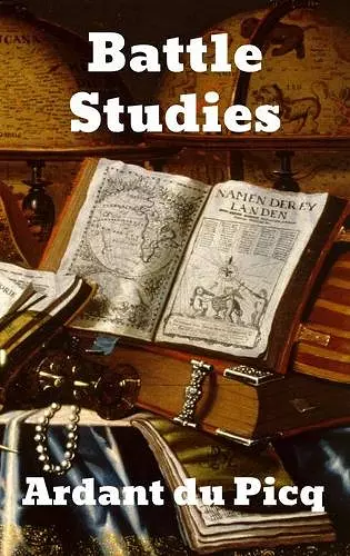 Battle Studies cover