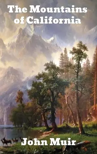 The Mountains of California cover