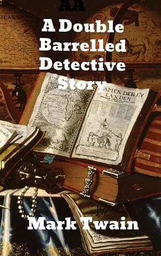 A Double Barrelled Detective Story cover