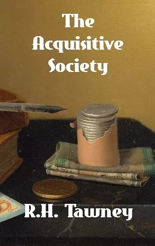 The Acquisitive Society cover
