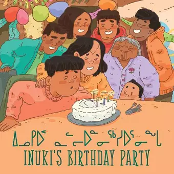 Inuki's Birthday Party cover