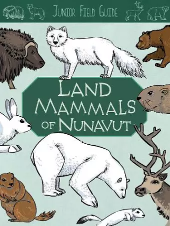 Junior Field Guide: Land Mammals cover