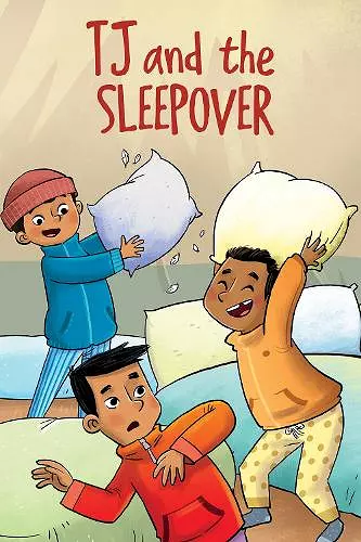 TJ and the Sleepover cover