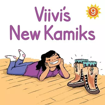 Viivi's New Kamiik cover