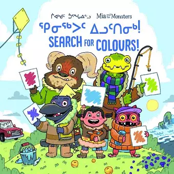 Mia and the Monsters Search for Colours cover