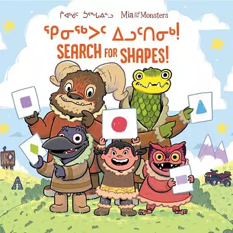 Mia and the Monsters Search for Shapes cover